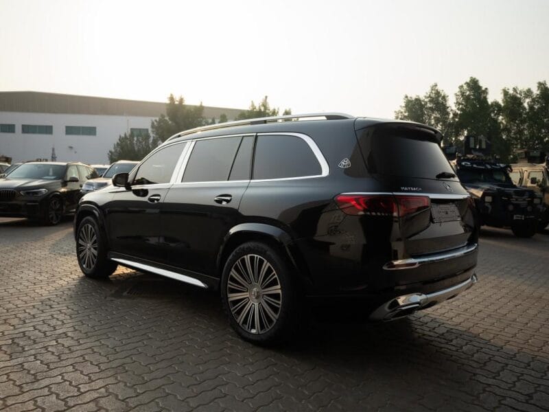 ARMORED MERCEDES MAYBACH GLS600 2023
