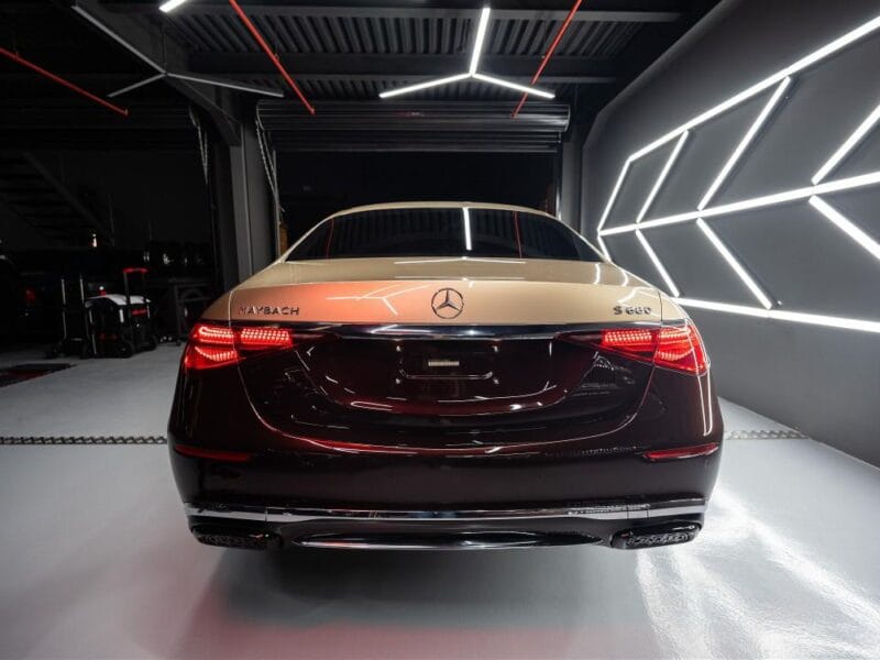ARMORED MERCEDES MAYBACH S680 2023