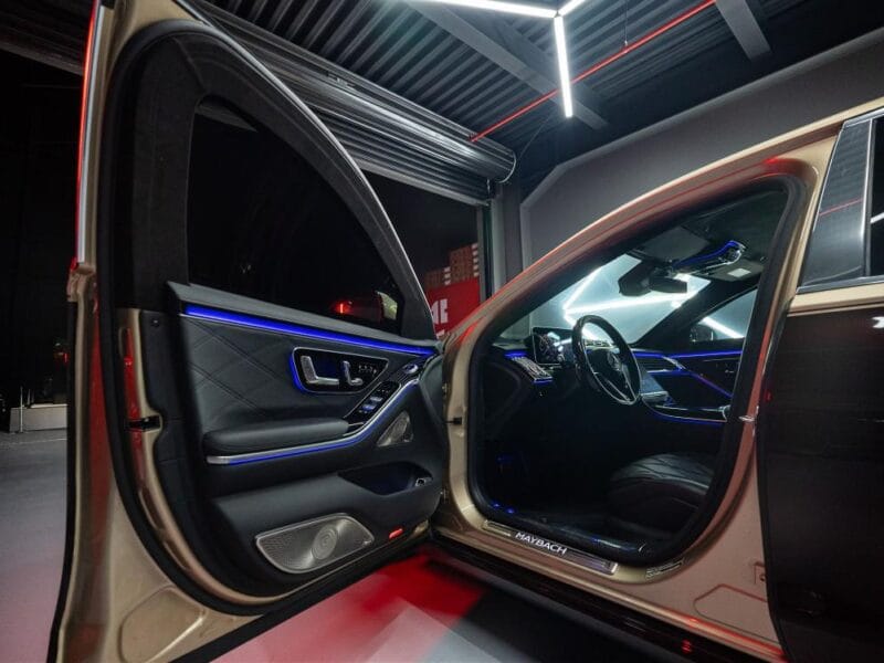 ARMORED MERCEDES MAYBACH S680 2023