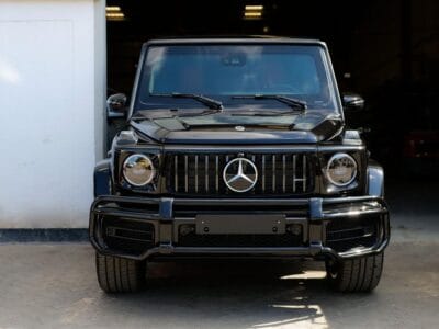 ARMORED MERCEDES G63 AMG