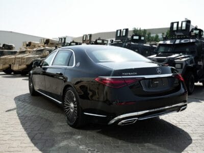 ARMORED MERCEDES MAYBACH S580 2023