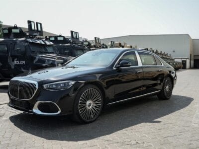 ARMORED MERCEDES MAYBACH S580 2023