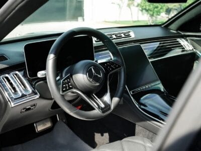 ARMORED MERCEDES MAYBACH S580 2023
