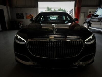 ARMORED MERCEDES MAYBACH S580 2023