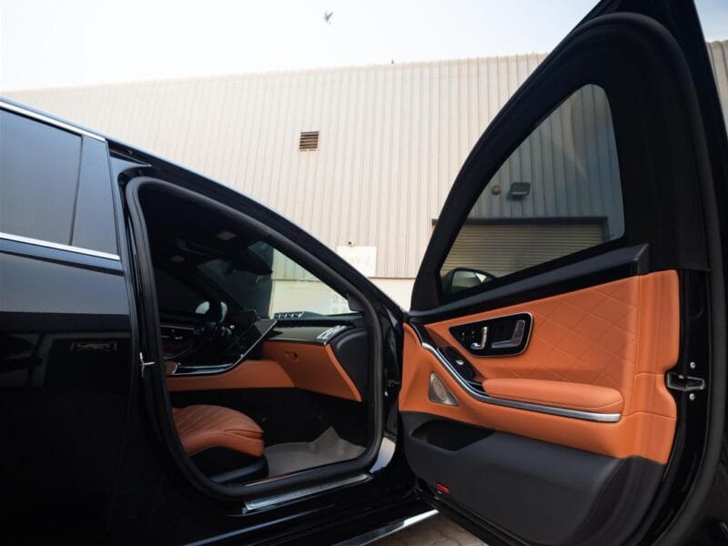 ARMORED MERCEDES BENZ S580 2024