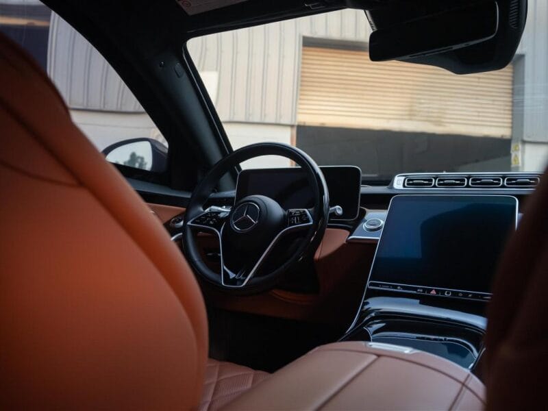 ARMORED MERCEDES BENZ S580 2024