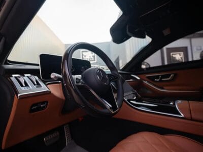 ARMORED MERCEDES BENZ S580 2024