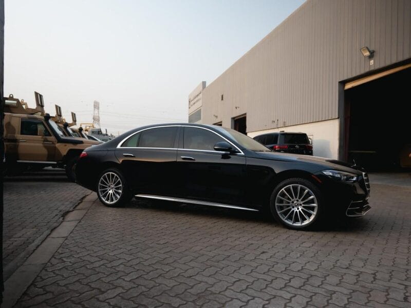 ARMORED MERCEDES BENZ S580 2024