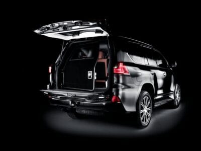 ARMORED LEXUS LX-570 2019