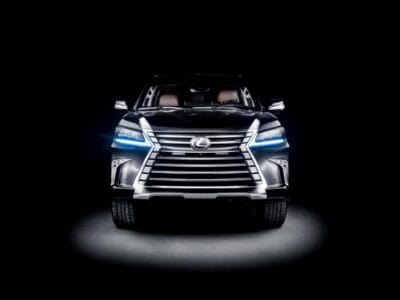 ARMORED LEXUS LX-570 2019