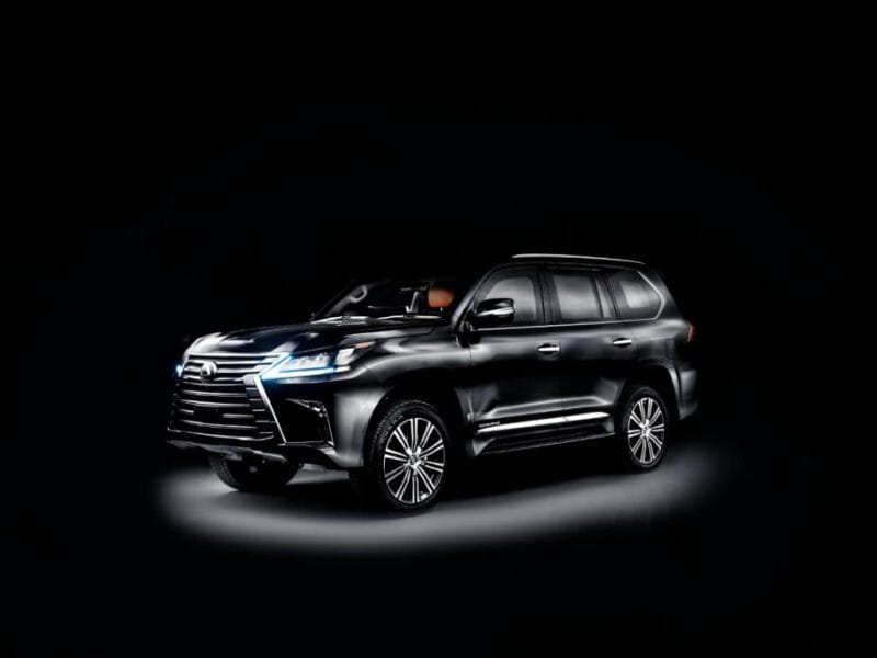 ARMORED LEXUS LX-570 2019