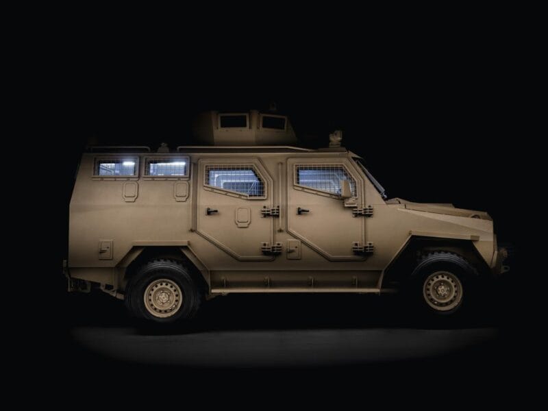 INKAS APC | MODEL: TITAN-S APC