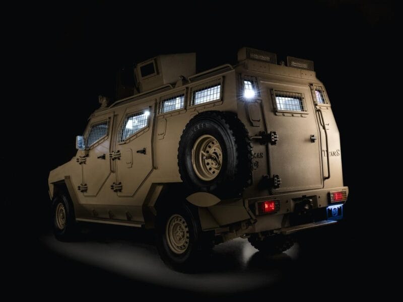 INKAS APC | MODEL: TITAN-S APC
