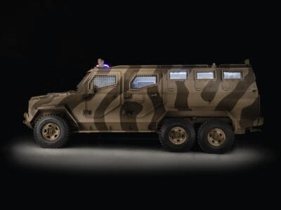 INKAS APC | MODEL: TITAN-S 6×6