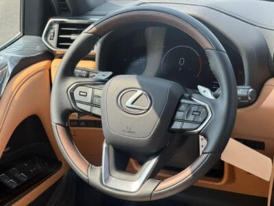 Lexus LX 700 H 2025 High Option 2025 V6 Hybrid full