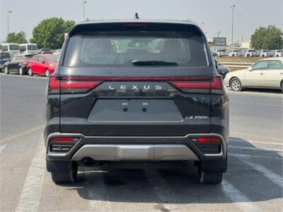 Lexus LX 700 H 2025 High Option 2025 V6 Hybrid full