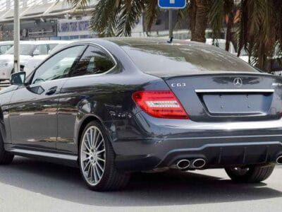 Mercedes-Benz C 63 Coupe 2014