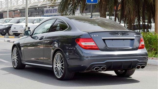 Mercedes-Benz C 63 Coupe 2014
