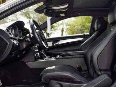 Mercedes-Benz C 63 Coupe 2014