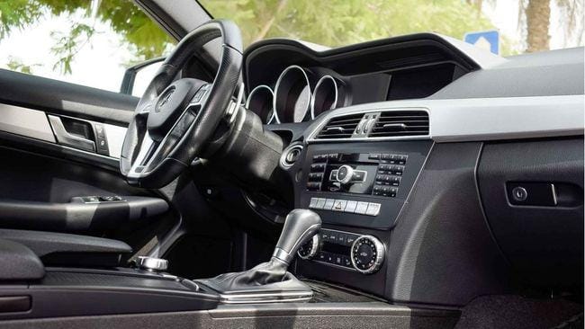 Mercedes-Benz C 63 Coupe 2014