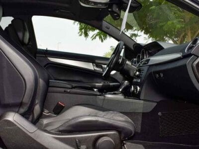 Mercedes-Benz C 63 Coupe 2014