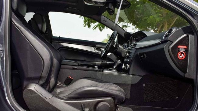 Mercedes-Benz C 63 Coupe 2014