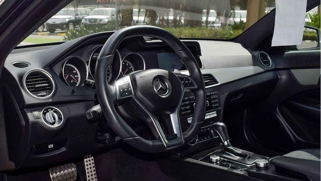 Mercedes-Benz C 63 Coupe 2014