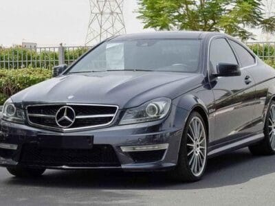 Mercedes-Benz C 63 Coupe 2014