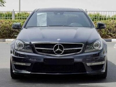 Mercedes-Benz C 63 Coupe 2014