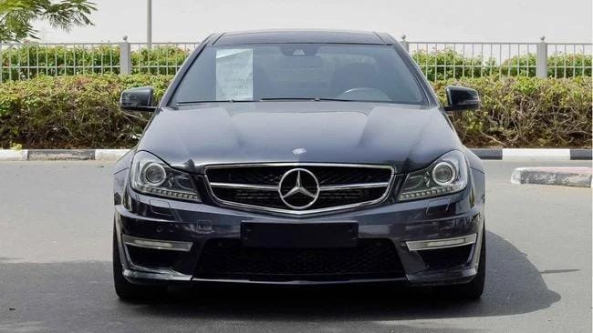 Mercedes-Benz C 63 Coupe 2014