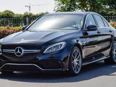 Mercedes-Benz C 63 AMG RENN Tech 2016