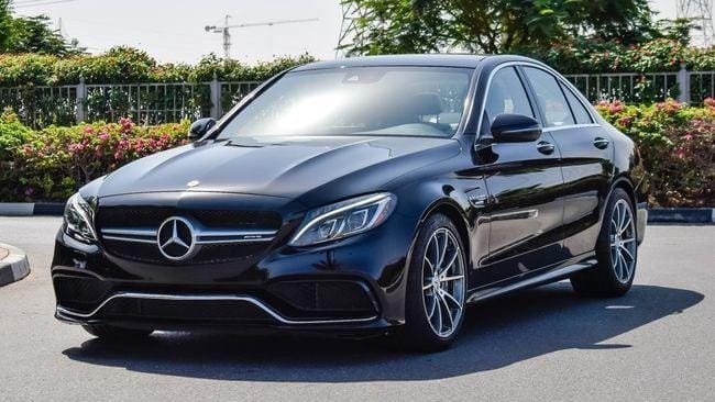Mercedes-Benz C 63 AMG RENN Tech 2016