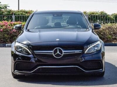 Mercedes-Benz C 63 AMG RENN Tech 2016