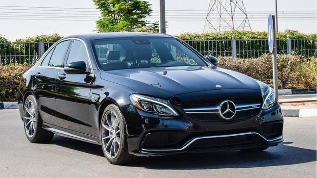 Mercedes-Benz C 63 AMG RENN Tech 2016