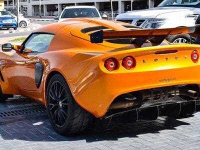 Lotus Exige S 2009