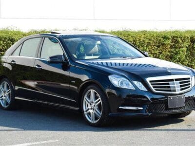 Mercedes-Benz E 550 2012