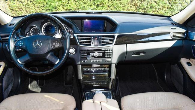 Mercedes-Benz E 550 2012