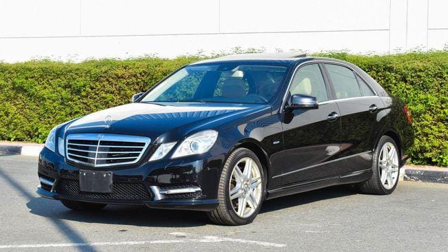 Mercedes-Benz E 550 2012