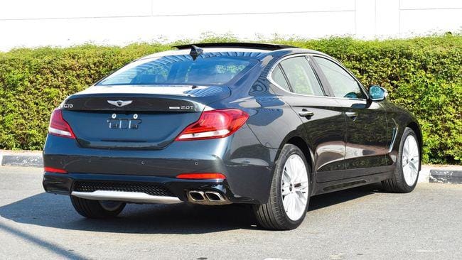 Genesis G70 HTRAC 2.0T 2021
