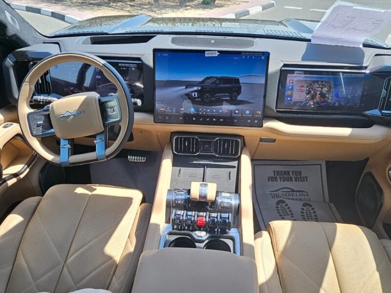 BYD Leopard 8 2025