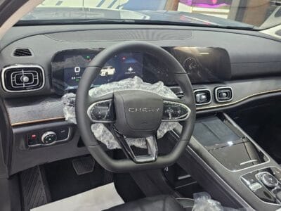 Chery Tiggo 9 2024