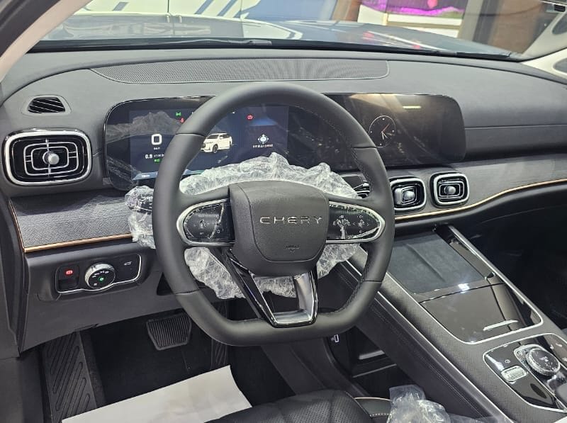 Chery Tiggo 9 2024