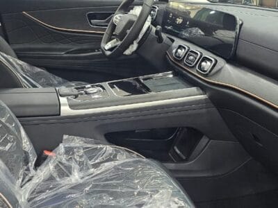 Chery Tiggo 9 2024