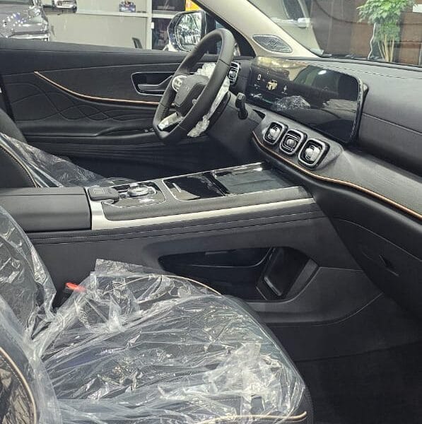 Chery Tiggo 9 2024