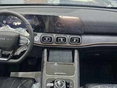 Chery Tiggo 9 2024