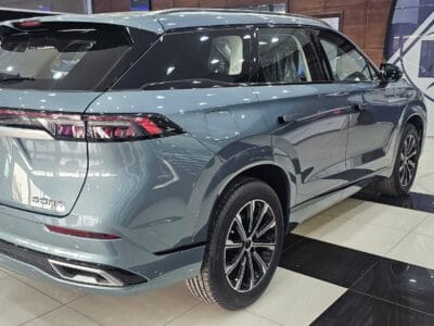 Chery Tiggo 9 2024