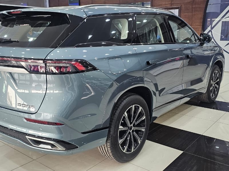 Chery Tiggo 9 2024