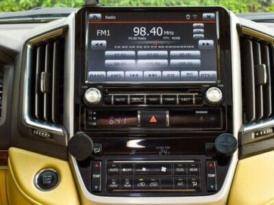 Toyota Land Cruiser EXR 5.7 V8 2017