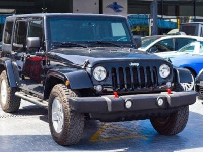 Jeep Wrangler 2017