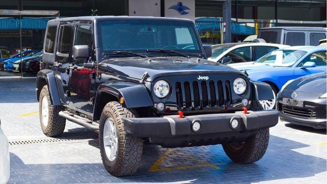 Jeep Wrangler 2017